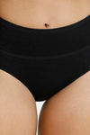 Zivame High Rise Full Coverage Tummy Tucker Hipster Panty (Pack of 2) - Multicolor — thumbnail 9